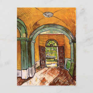 Entrance Hall Saint-Paul Hospital Vincent van Gogh Briefkaart