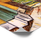 Entrance Hall St-Paul Hospital Van Gogh Fine Art Poster (Hoek)