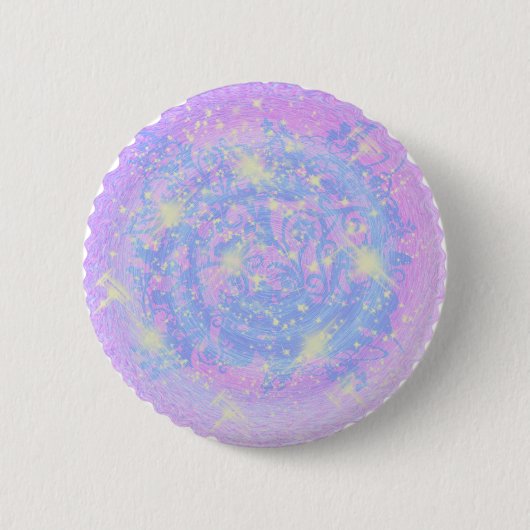 Entrance of Fairyland Ronde Button 5,7 Cm (Voorkant)