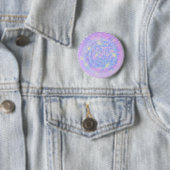 Entrance of Fairyland Ronde Button 5,7 Cm (In situ)