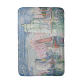 Entrance of La Rochelle Harbor, Paul Signac Badmat (Voorkant Verticaal)