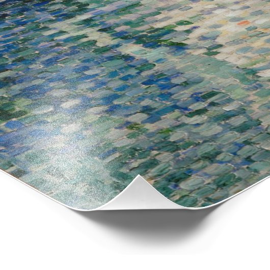 Entrance of La Rochelle Harbor, Paul Signac Foto Afdruk (Hoek)