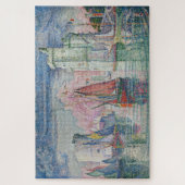 Entrance of La Rochelle Harbor, Paul Signac Legpuzzel (Verticaal)