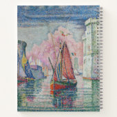 Entrance of La Rochelle Harbor, Paul Signac Notitieboek (Achterkant)
