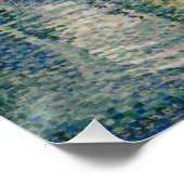 Entrance of La Rochelle Harbor, Paul Signac Perfect Poster (Hoek)