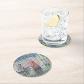 Entrance of La Rochelle Harbor, Paul Signac Ronde Kartonnen Onderzetter (Insitu)