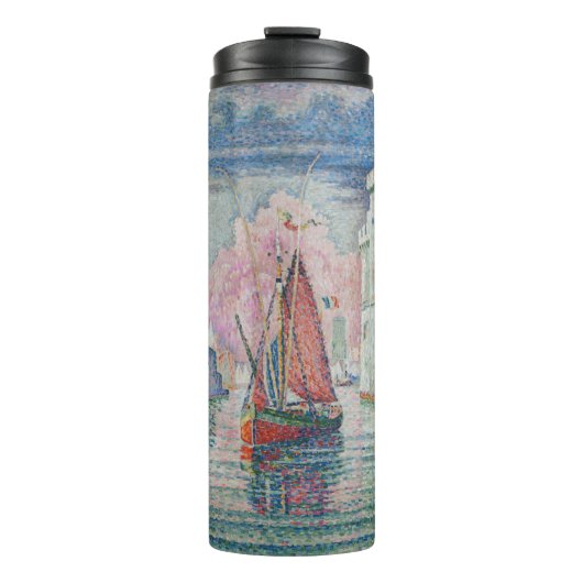 Entrance of La Rochelle Harbor, Paul Signac Thermosbeker (Voorkant)