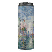 Entrance of La Rochelle Harbor, Paul Signac Thermosbeker (Achterkant)