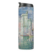 Entrance of La Rochelle Harbor, Paul Signac Thermosbeker (Geroteerd rechts)