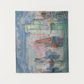 Entrance of La Rochelle Harbor, Paul Signac Wandkleed (Voorkant)