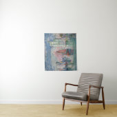 Entrance of La Rochelle Harbor, Paul Signac Wandkleed (In situ)