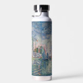 Entrance of La Rochelle Harbor, Paul Signac Waterfles (Rechts)