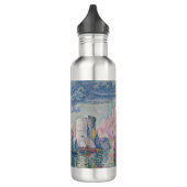 Entrance of La Rochelle Harbor, Paul Signac Waterfles (Links)