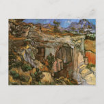 Entrance, Quarry nabij Saint-Rémy, Vincent Van Gog Briefkaart<br><div class="desc">Entree, steengroeve bij Saint-Rémy, Vincent Van Gogh. Olieverf op doek, 52 x 64 cm. Privé collectie. F 635, JH 1767 Vincent Willem van Gogh (Amsterdam, 30 maart 1853 - aldaar, 29 juli 1890) was een Nederlands kunstschilder. Enkele van zijn schilderijen behoren nu tot de bekendste, populairste en duurste kunstwerken ter...</div>