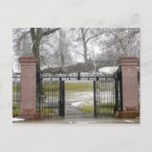 Entrance to Mellon Park, Pittsburgh, PA Briefkaart (Voorkant)