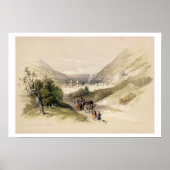 Entrance to Nablous, 17 april 1839, bord 41 van Poster (Voorkant)