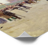 Entrance to the Exposition University, 1889 Poster (Hoek)