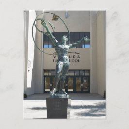 Entrance, Ventura High School, Californië Briefkaart