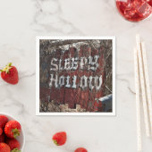 Entrance voor Sleepy Hollow Servetten (Insitu)