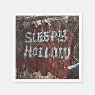 Entrance voor Sleepy Hollow Servetten