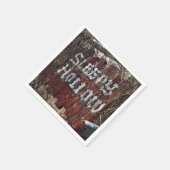 Entrance voor Sleepy Hollow Servetten (Hoek)