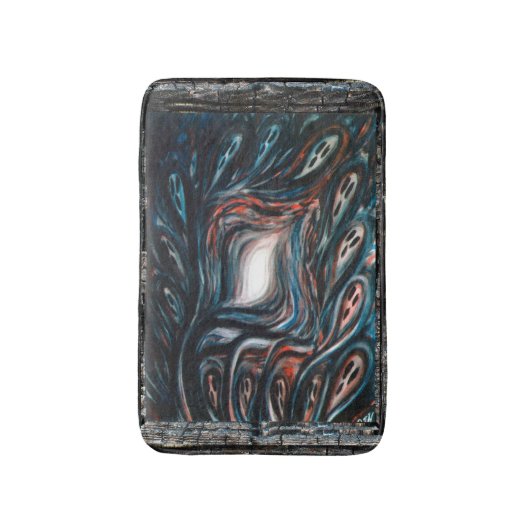 Entrapment Badmat (Voorkant Verticaal)