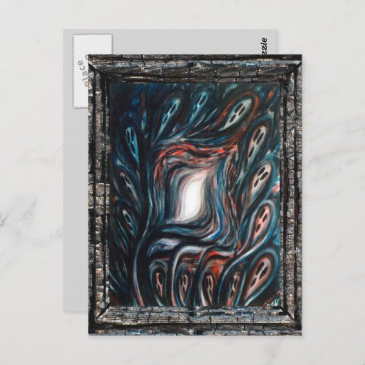 Entrapment Briefkaart (Voorkant / Achterkant)