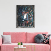 Entrapment Canvas Afdruk (Insitu (Woonkamer))