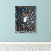 Entrapment Canvas Afdruk (Insitu (Houten vloer))