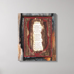 Entrapment Canvas Afdruk