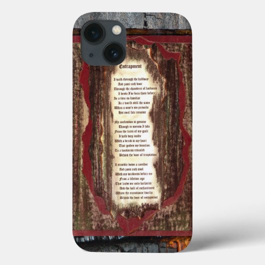 Entrapment Case-Mate iPhone Case (Achterkant)