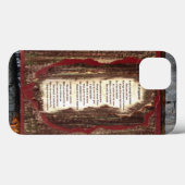 Entrapment Case-Mate iPhone Case (Achterkant (horizontaal))