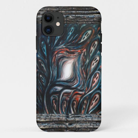 Entrapment Case-Mate iPhone Case (Achterkant)