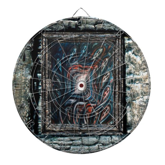Entrapment Dartbord (Voorkant)