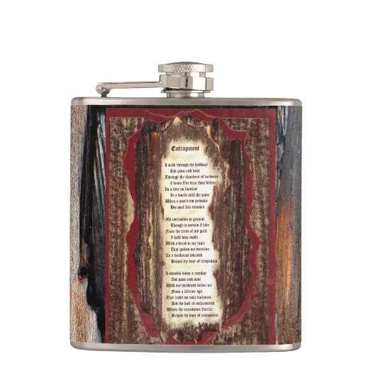 Entrapment Heupfles (Voorkant)