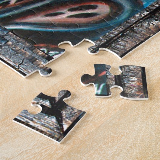 Entrapment Legpuzzel (Zijkant)