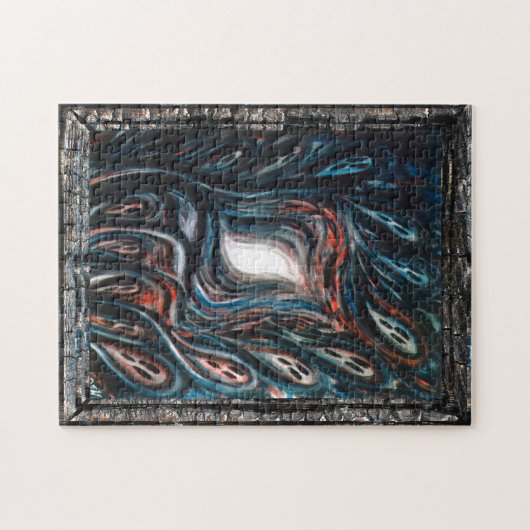 Entrapment Legpuzzel (Horizontaal)