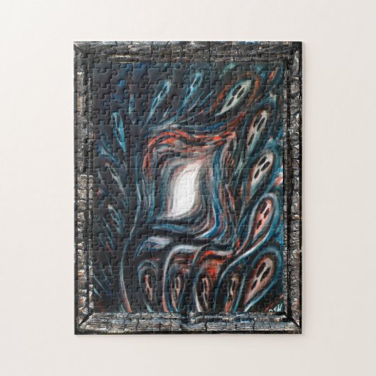 Entrapment Legpuzzel (Verticaal)