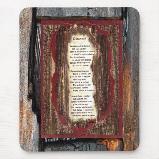 Entrapment Muismat (Voorkant)