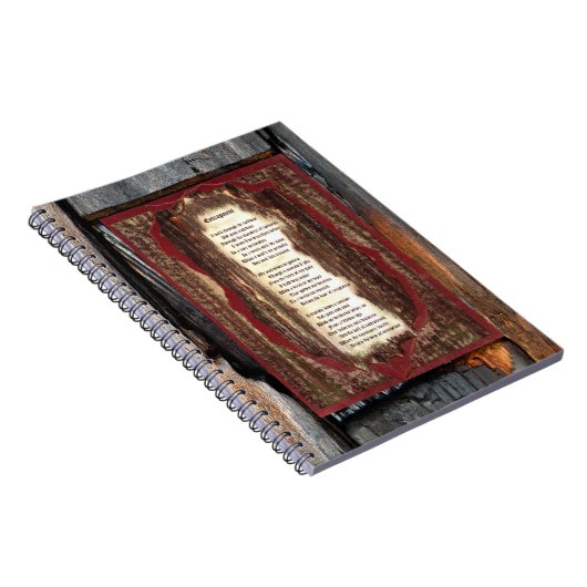 Entrapment Notitieboek (Rechterzijde)