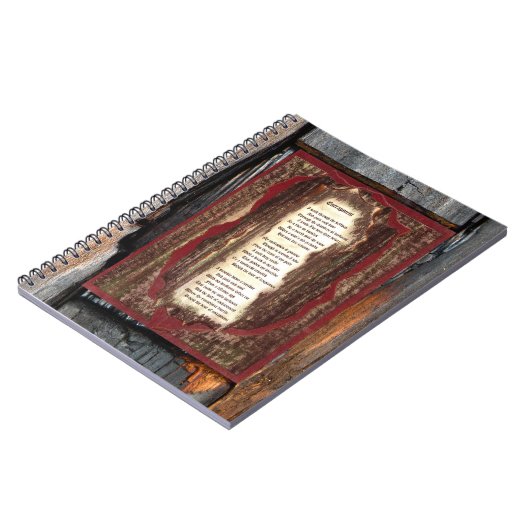 Entrapment Notitieboek (Linkerzijde)