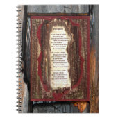 Entrapment Notitieboek (Voorkant)