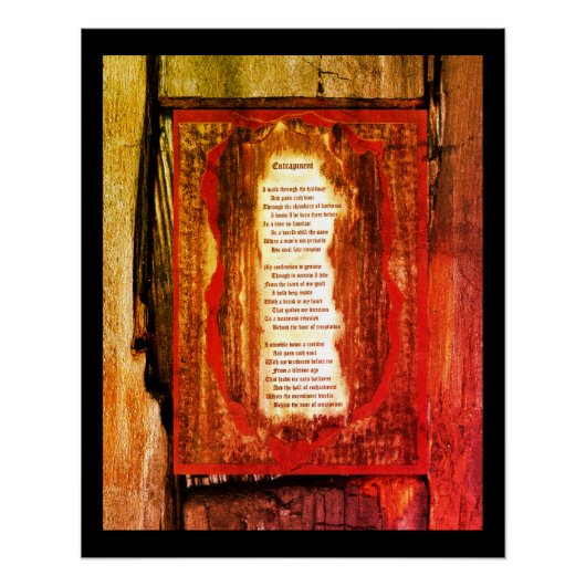 Entrapment Perfect Poster (Voorkant)