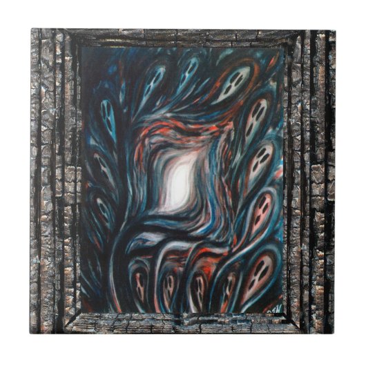 Entrapment Tegeltje (Voorkant)