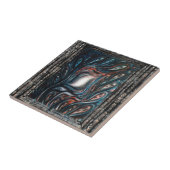 Entrapment Tegeltje (Zijkant)