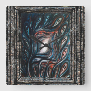 Entrapment Vierkante Klok