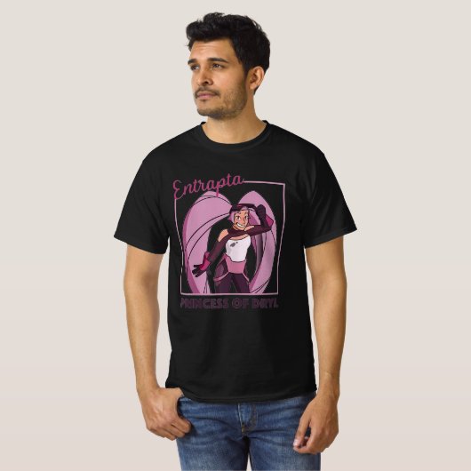 Entrapta grappig t-shirt (Voorkant volledig)