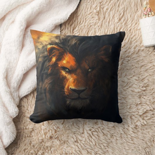 Entre Leões Kussen (Deken)