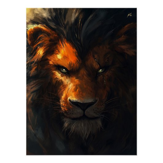 Entre Leões Perfect Poster (Voorkant)