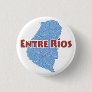 Entre Ríos Ronde Button 3,2 Cm